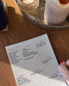 Grocery List Notepad