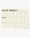 Weekly Kitchen Notepad