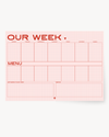 Weekly Kitchen Notepad