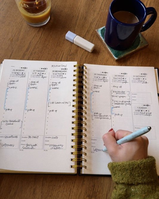 2026 Motherboard Planner (Dated)