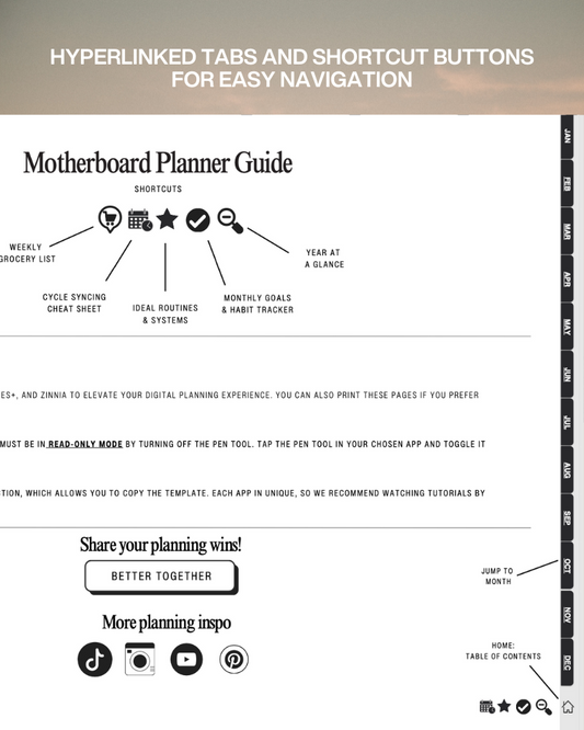 Digital 2025 Motherboard Planner