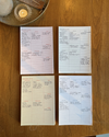Grocery List Duo (2 Pack): Shipping July 1