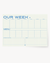 Weekly Kitchen Notepad