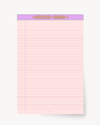 Brain Dump Notepad