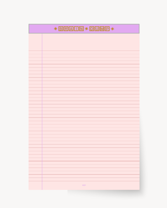 Brain Dump Notepad