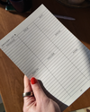 Grocery List Duo (2 Pack): Shipping July 1