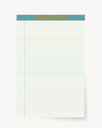 Brain Dump Notepad